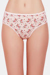 Rosaline Pure Cotton Full Coverage Slim Elastic Brief (Pack of 3)- Floral Trail Print — thumbnail 5